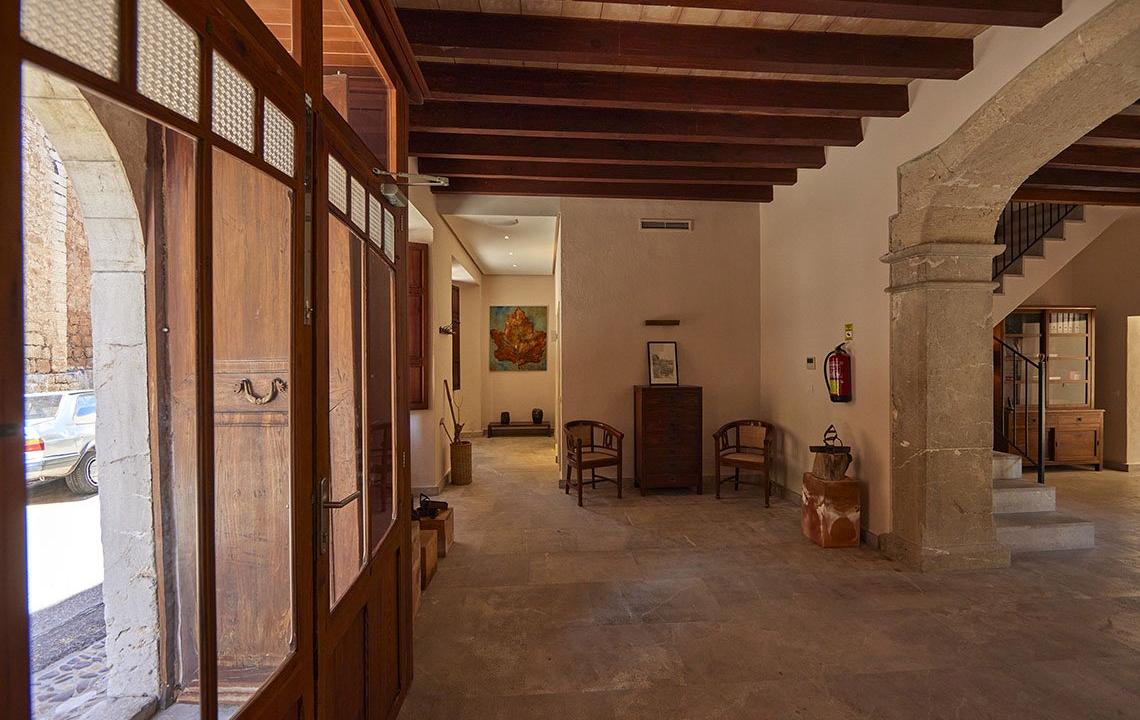 Recepción Hotel Can Beia Adults Only Mallorca Recepción Hotel Can Beia Adults Only Mallorca